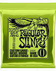 Ernie Ball Regular Slinky Electric Guitar Strings 2221