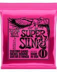 Ernie Ball Super Slinky Electric Guitar Strings 2223