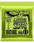 Ernie Ball 7-String Regular Slinky Electric Guitar Strings 2621