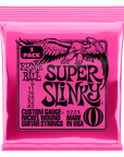 Ernie Ball 3233 Super Slinky Electric Guitar Strings. 3 Pack.