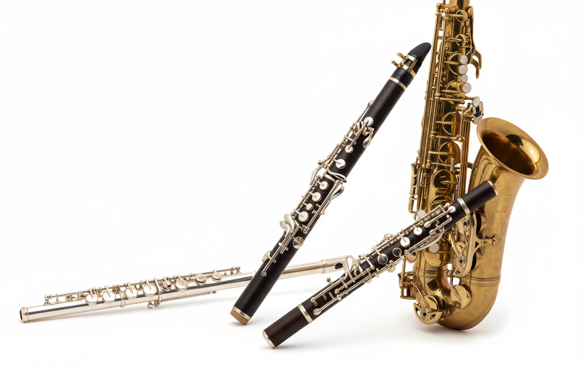 Wind Instruments Shop Woodwind Instruments – derosamusichorsham
