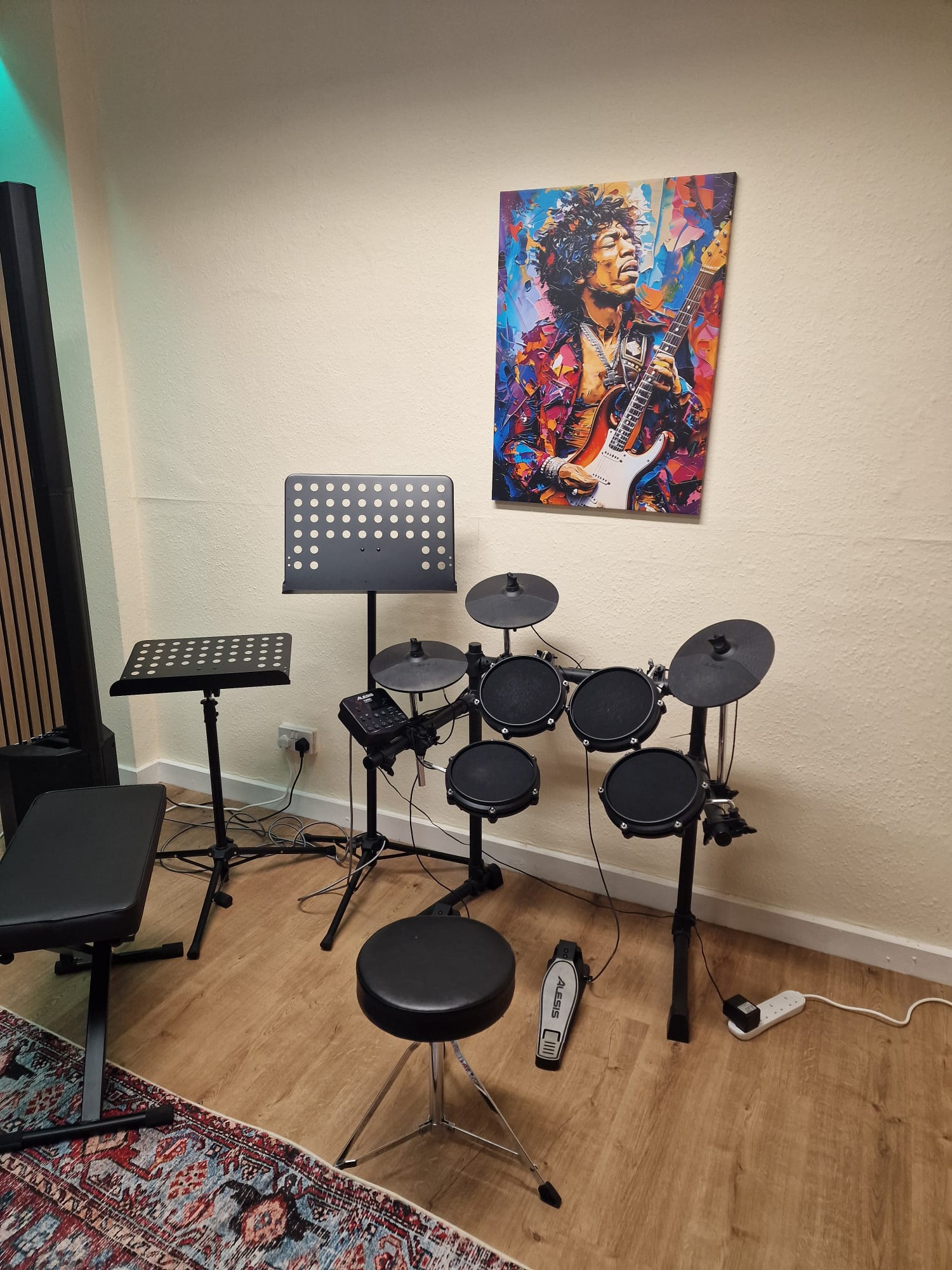 derosa music horsham studio two electric drums