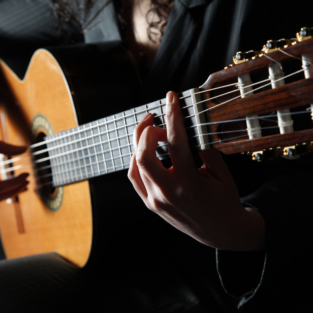 Expert guitar teacher providing quality guitar lessons in Horsham at DeRosa Music Academy