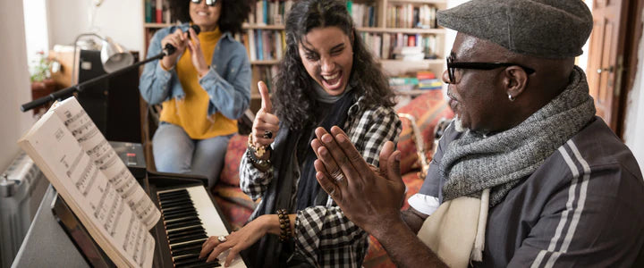 Adult music lessons in Horsham - learn at your own pace with DeRosa Music Academy