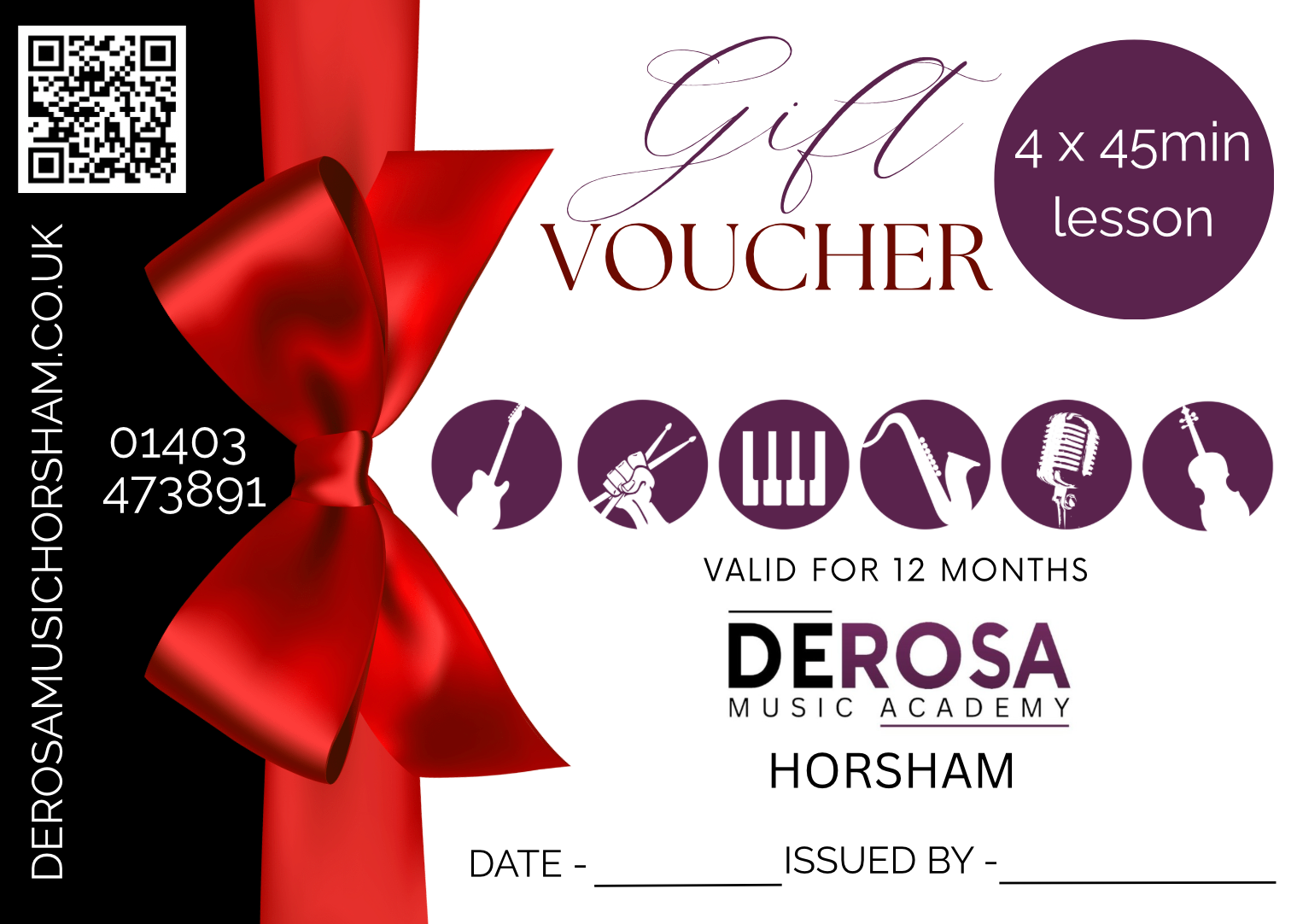 DeRosa Music Horsham Gift Card