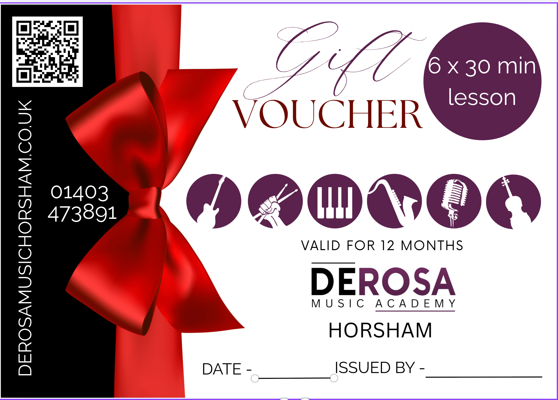 DeRosa Music Horsham Gift Card