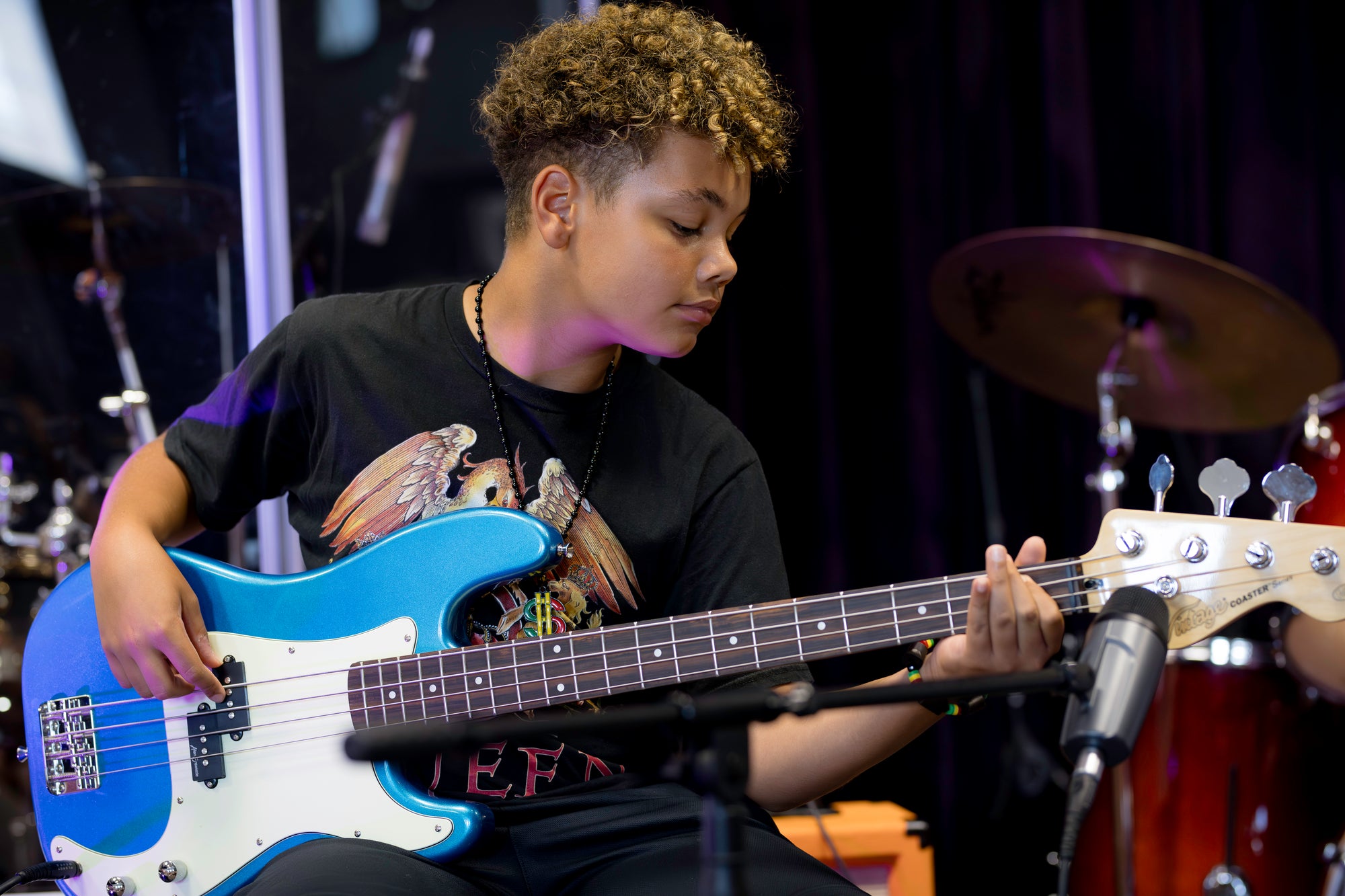 derosamusic horsham bass student