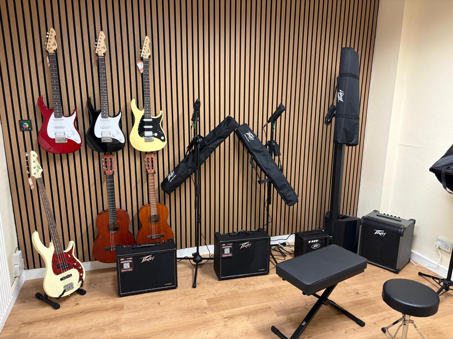 derosa music horsham studio two