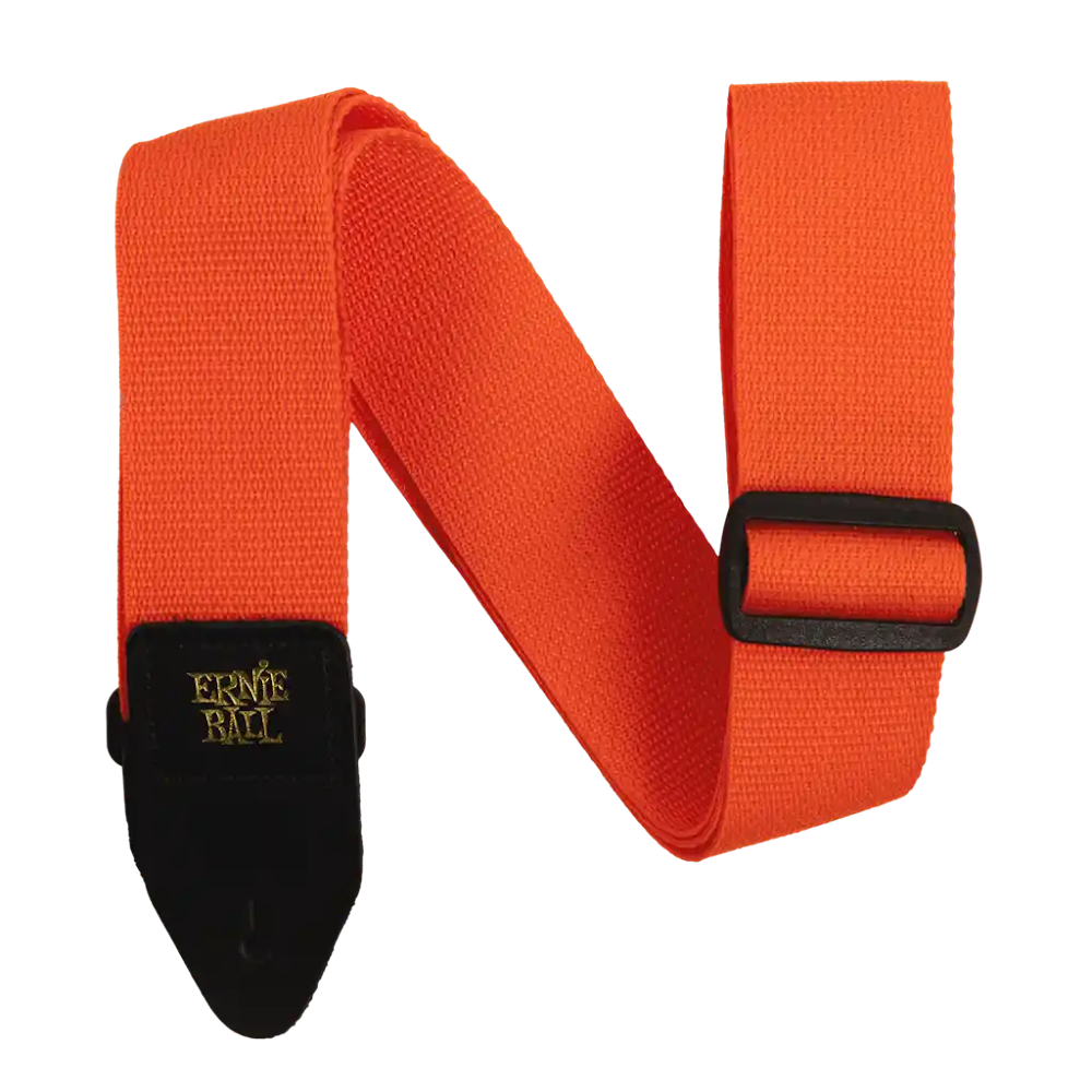 EB Polypro Strap - Orange &amp; Black