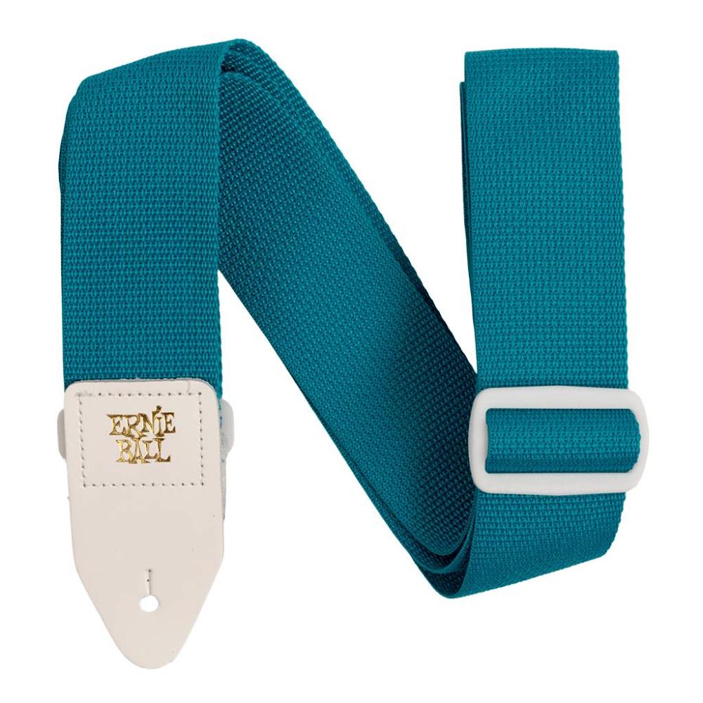 EB Polypro Strap - Teal &amp; White