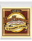 EARTHWOOD 2010 LIGHT 12 STRING ACOUSTIC GUITAR STRINGS