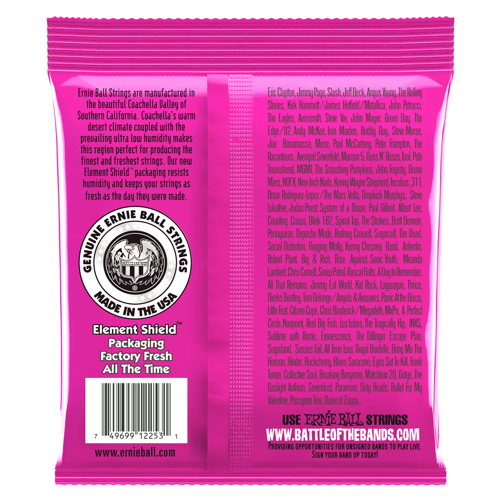 Ernie Ball Rock n Roll Super Slinky Electric Guitar Strings 2253 ...