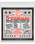 Ernie Ball 5 String Banjo string set. 9 - 20W. 2312
