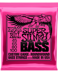 Ernie Ball Super Slinky Bass Guitar Strings 2834