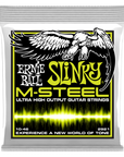 Ernie Ball 2921 M-Steel Regular Slinky Electric Guitar Strings